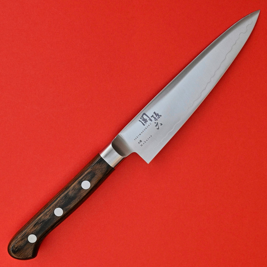 Petit knife KAI Stainless High carbon Clad steel MOKUREN 120mm AE-5160 Seki Magoroku Japan japanese