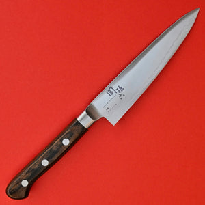 Petit knife KAI Stainless High carbon Clad steel MOKUREN 120mm AE-5160 Seki Magoroku Japan japanese