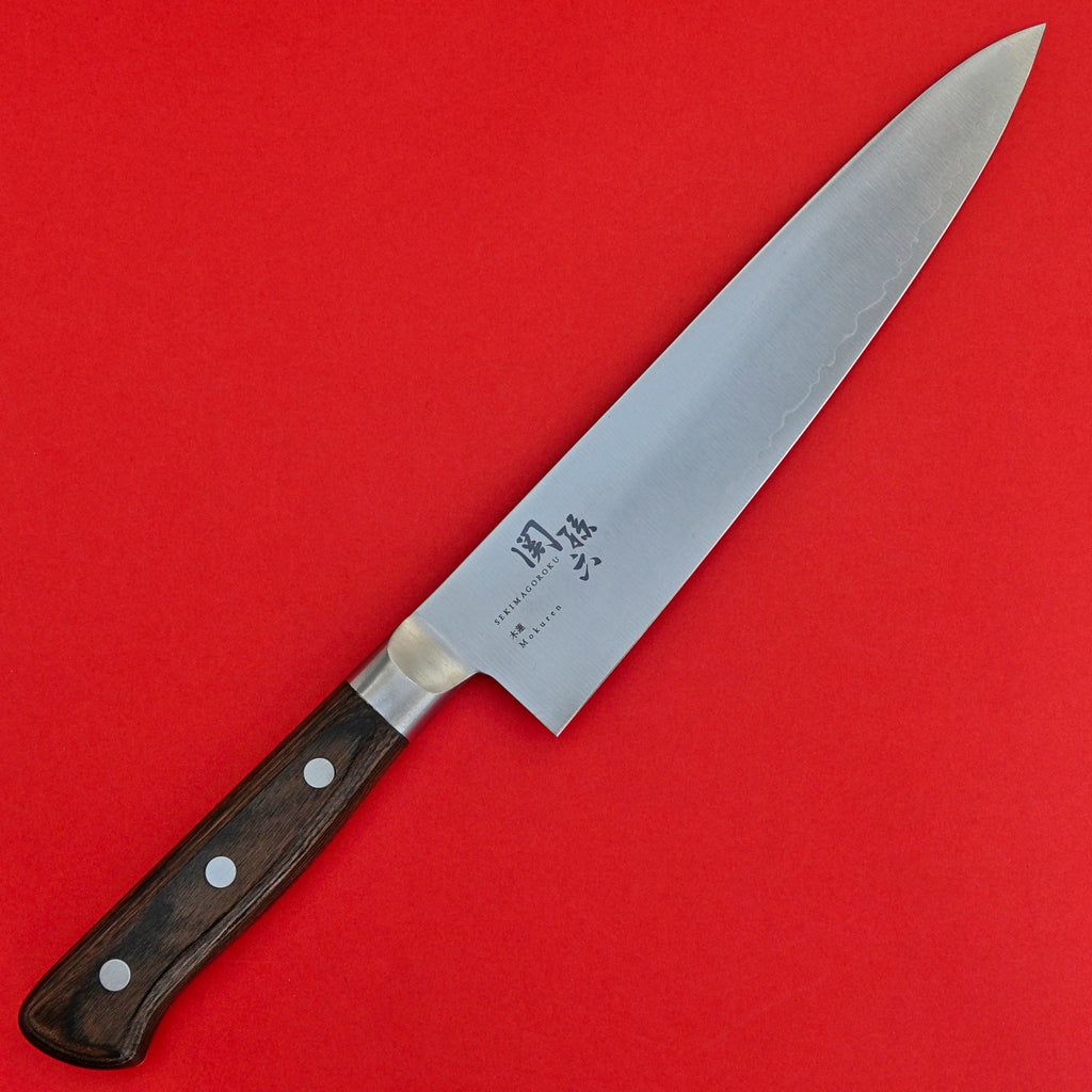 Chef's knife KAI Stainless High carbon Clad steel MOKUREN 210mm  AE-5158 Seki Magoroku Japan japanese