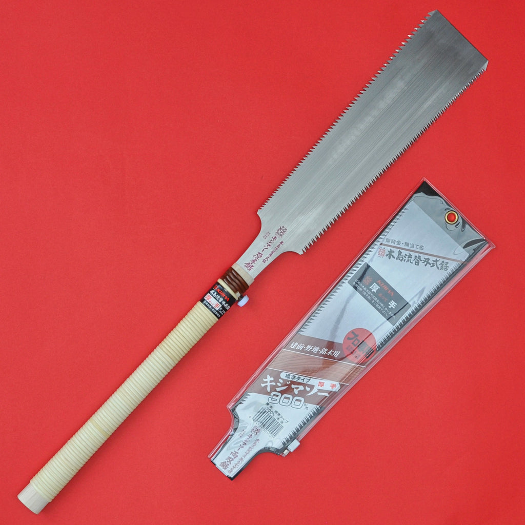 KIJIMA RYOBA Sierra 300mm Japón Japonés herramienta carpintería 