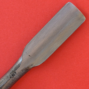 vista traseira 15 mm lâmina Mikisyo goiva de madeira japonesa Japão 