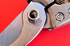 Close-up ARS VS-8Z 200mm size hand pruner pruning shears VS8Z Made in Japan
