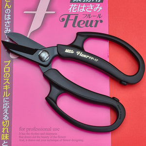 Flower scissors ARS professional FP-17-BK Made in Japan