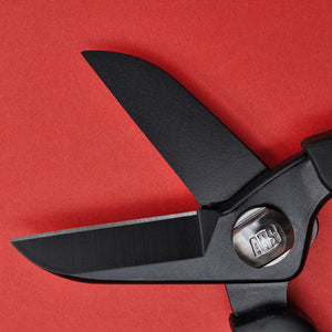 Ножницы для цветов ARS professional FP-17-BK Сделано в Японии Крупный план Лезвие