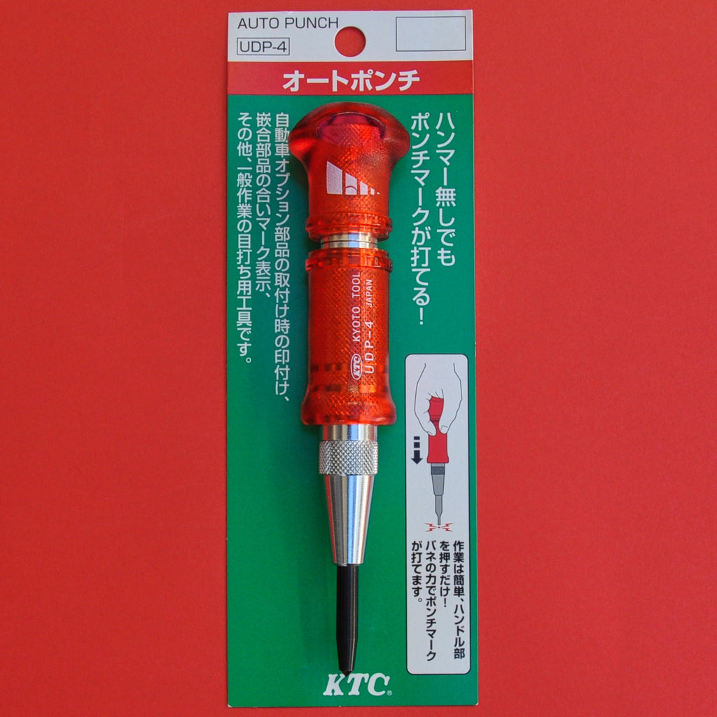 Punzón de marcado automático KTC Kyototool UDP-4 Japón embalaje