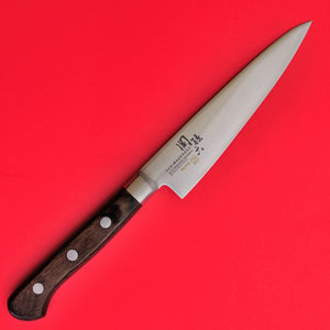 Petit couteau d’office à fruit KAI carbone BENIFUJI 120mm AB-5445 Japon japonais