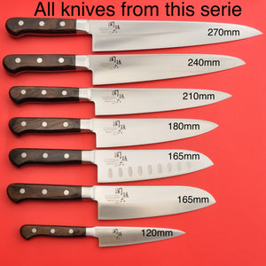 рукоятки кухонный 7 нож KAI SEKI MAGOROKU BENIFUJI Японии Япония