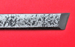 Nahaufnahme 12mm Hand-geschmiedet Kiridashi Kogatana Messer Japan Aogami Japanisch Werkzeug Schreiner