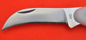 крупный план увеличить Изогнутые лезвия Складные ножи флориста ARS FLONA FN-6M Японии Япония