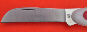Primer plano Floristería cuchillo plegable ARS FLONA FN-6T Japón Japonés