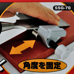 Emballage Guide d'affûtage réglable pour ciseaux et rabots à bois Japon 6-70mm japonais aiguisage