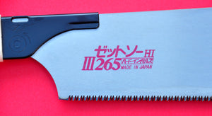Z-saw KATABA Säge HI III 265mm + 1 Ersatzklinge Ersatzblatt Japan Japanisch Werkzeug Schreiner