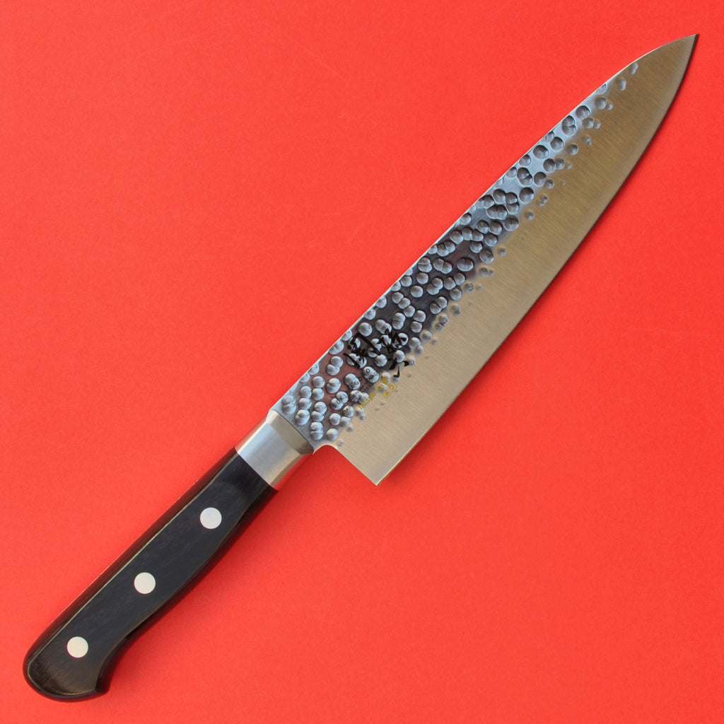 Kai Seki faca do Chef 180mm IMAYO marteladas Japão Japonês AB5459