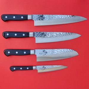 Набор ножей 4 KAI кованые Нержавеющая сталь GYUTO SANTOKU IMAYO все 4 ножа