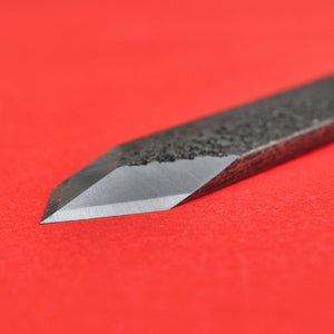 Forjado a mano 15mm Cuchillo de marcado cincel Japón Ikeuchi Hamono