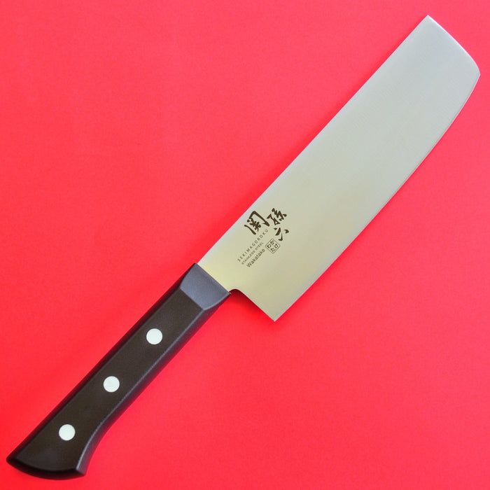 Nakiri кухонный нож KAI WAKATAKE 165мм АB-5424