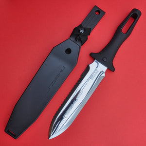 Japanese NISAKU Hori Hori 801 FIELD outdoor gardening knife with sheath