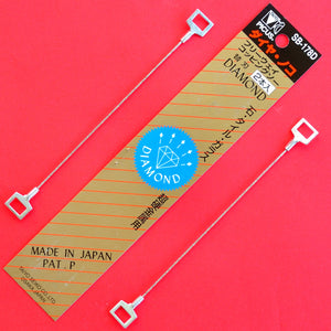 PICUS TopMan arco serra tico tico 2 lâminas diamante Japão Japonês ferramenta carpintaria