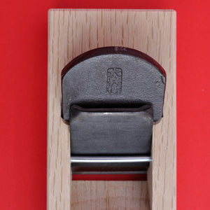 Nahaufnahme Holzhobel "Rokube" Kanna 45mm Japan Japanisch Hobel