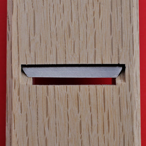 Close-up Grande plano Vista traseira Plaina de madeira de 36mm "Rokube" Kanna Japão Japonês