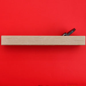 Vista lateral Cepillo japonés para madera "Rokube" japonesa Kanna 36mm Japón