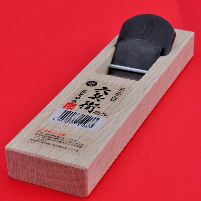 Plaina de madeira de 45mm "Rokube" Kanna