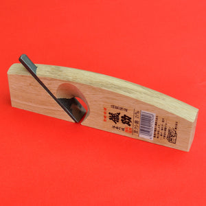 Vista lateralAlisadora de ranura de madera kanna 15mm Japón Japonés herramienta carpintería