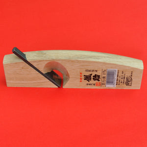 Vista lateral Plano De Ranhura De Madeira Gisuke kanna 15mm Japão Japonês ferramenta carpintaria