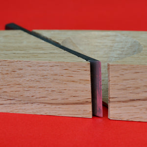 Nahaufnahme Simshobel Falzhobel Holzhobel Gizuke Hobel Japan Japanisch Werkzeug 21mm Schreiner