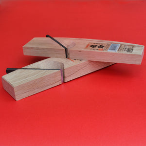 Alisadora de ranura de madera kanna 15mm 21mm Japón Japonés herramienta carpintería Cepillo japonés para madera