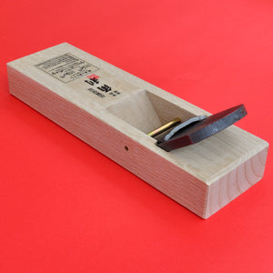Vista trasera Cepillo japonés para madera Kakuri kanna Japón