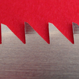 Close-up Japan Razorsaw Gyokucho RYOBA Rip cut saw Japanese tool woodworking carpenter blade