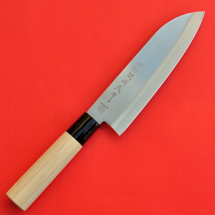 Santoku faca Aço inoxidável 165mm