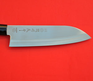 Hoja Santoku cuchillo de cocina Acero inoxidable 165mm Japón Japonés