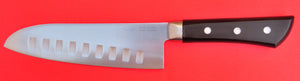 Вид сзади кухонный нож Santoku KAI HONOKA 165мм АB-5428 Японии Япония