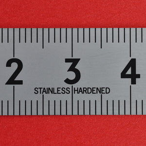 SHINWA pick up ruler scale 15cm  Stainless