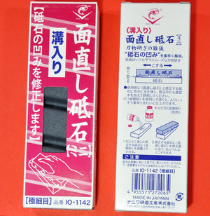Embalagem Manual NANIWA nivelar rectificar superfície das pedras de amolar #220 IO-1142 Japão Japonês