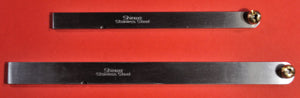 SHINWA Bisel deslizante carpinteiro de 150mm 250mm 15cm 25cm aço inoxidável