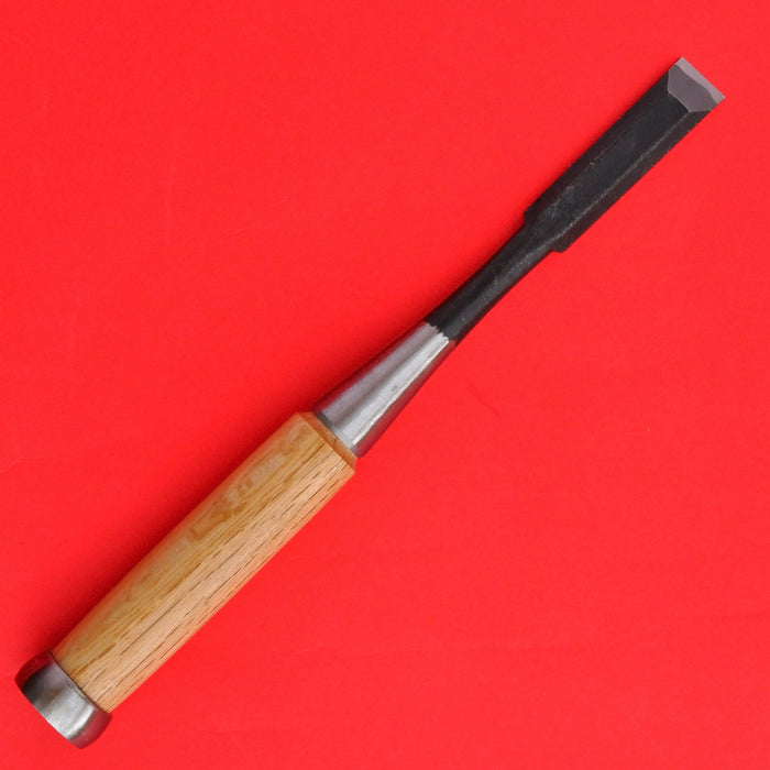 15mm Japonês Tōgyū oire nomi Formão punho madeira