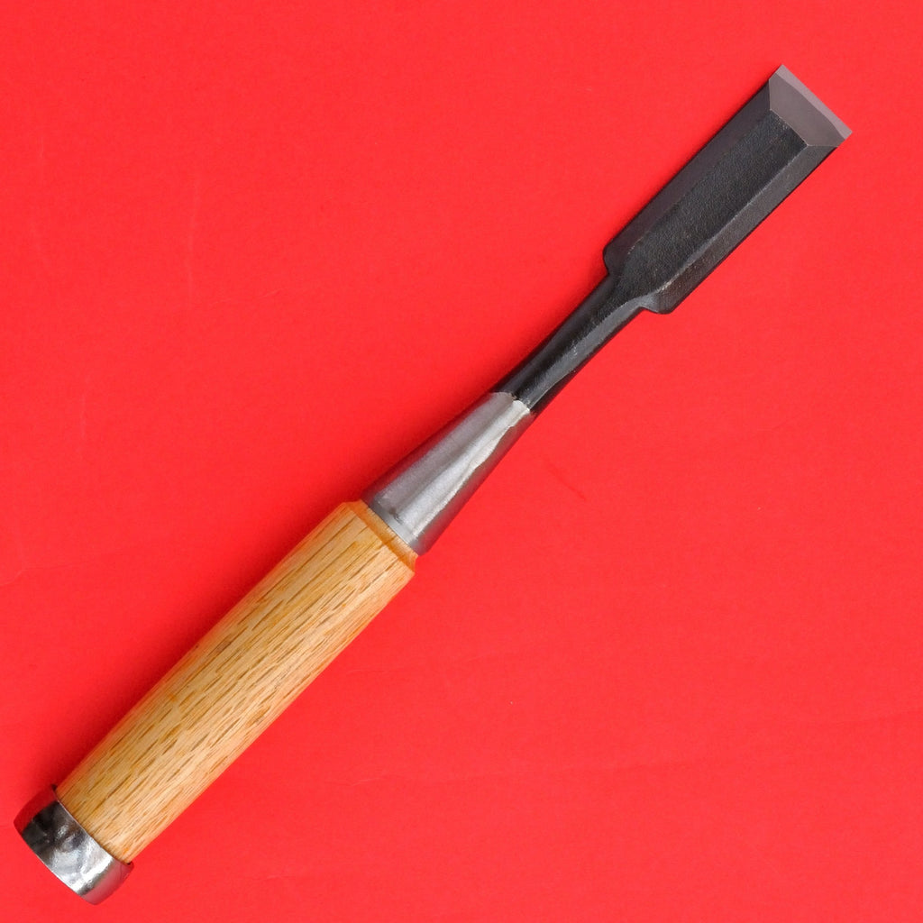 21mm Japonês Tōgyū oire nomi Formão punho madeira Japão ferramenta carpintaria