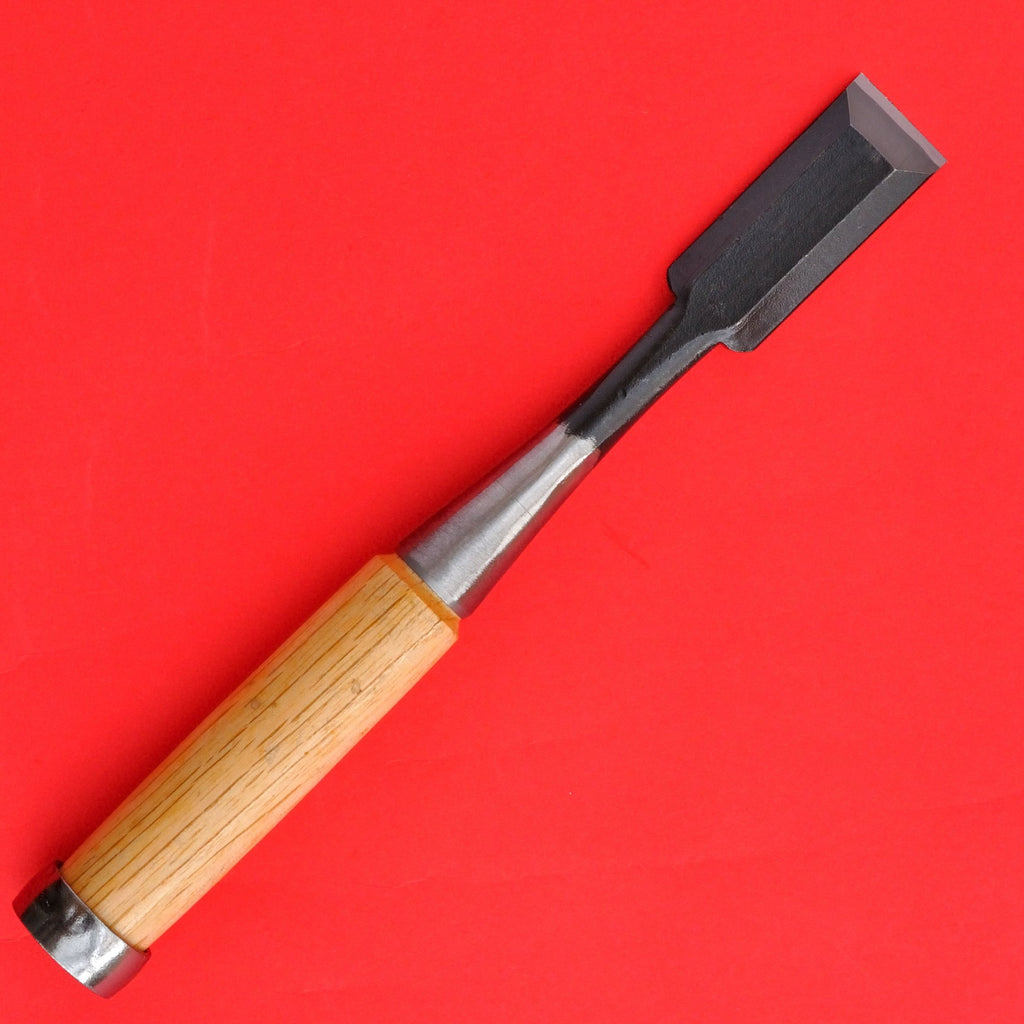 24mm Japonês Tōgyū oire nomi Formão punho madeira Japão ferramenta carpintaria