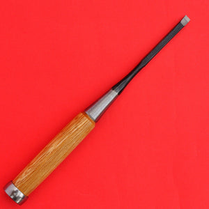 6mm Japonés Tōgyū cincel de madera oire nomi Japón herramienta carpintería
