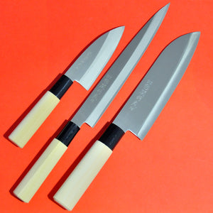 YAXELL couteau de cuisine Santoku yanagiba deba Japon japonais
