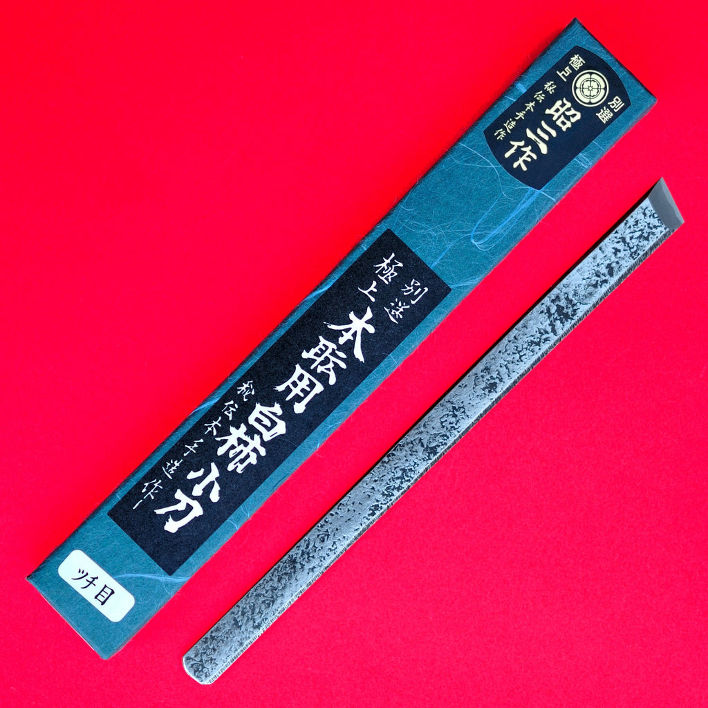 Couteau lame Kiridashi Kogatana 12mm sculpture tracer aogami Japon Japonais outil menuisier ébéniste