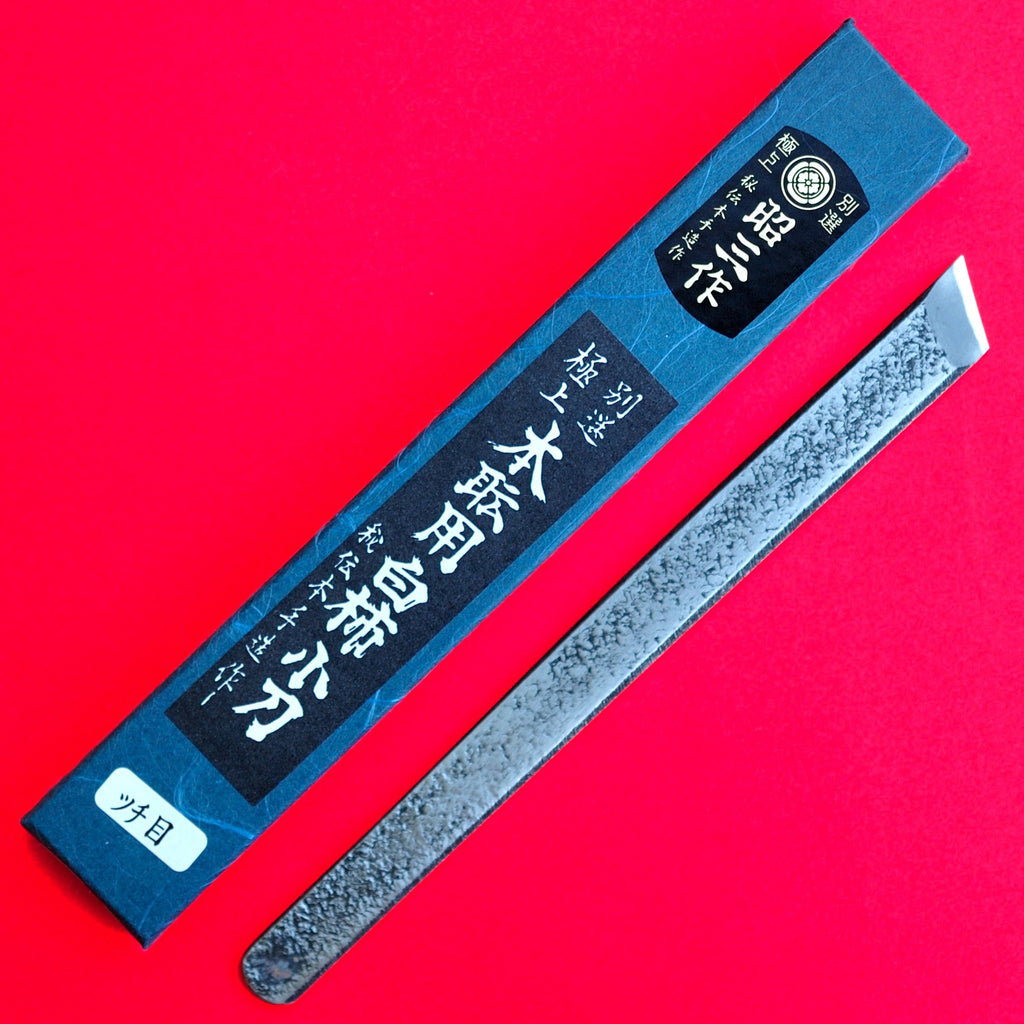 Kiridashi Kogatana lâmina cinzel 15mm escultura tracer aogami Japão Japonês ferramenta carpintaria 