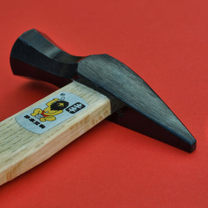 Kopf Japanischer Hammer GENNO FUNATE DOGYU 360g Nagelhammer Japan