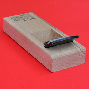 Backview Wood mini hand plane Kakuri Kanna 42mm Japan  Japanese tool woodworking carpenter