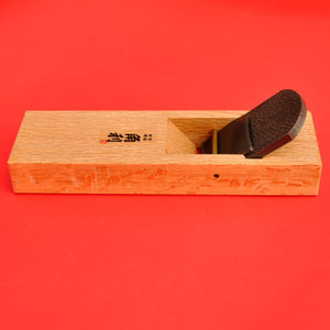 Seitenansicht Holzhobel Kakuri Kanna 60mm Japan Hobel Japan Japanisch Werkzeug Schreiner