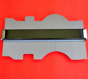 SHINWA 300mm measurement moulage gauge ruler profile form contour model 77971 Japan Japanese tool woodworking