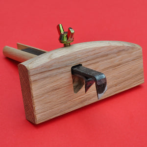 Front view Marking gauge Kebiki with 2 blades Japan Japanese tool woodworking